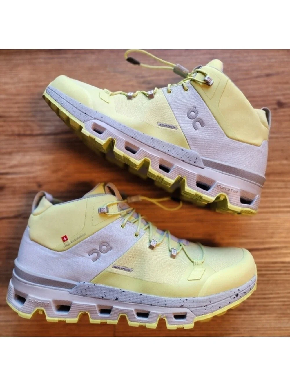 Size 12 - Men's On Cloudtrax Waterproof
